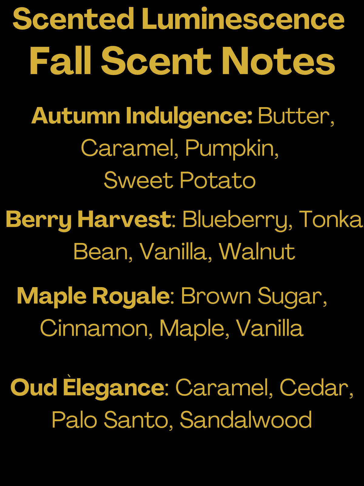 Autumn Indulgence Soy Wax Melts