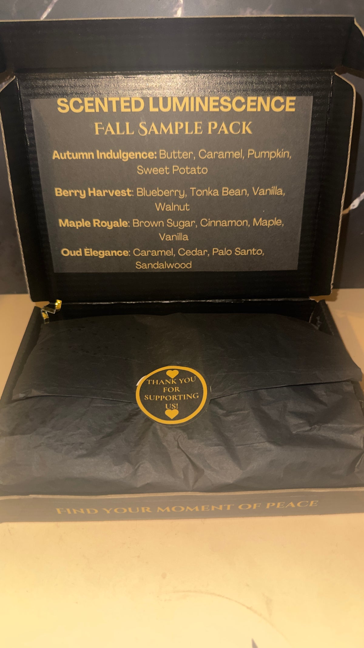 Fall Sample Packs