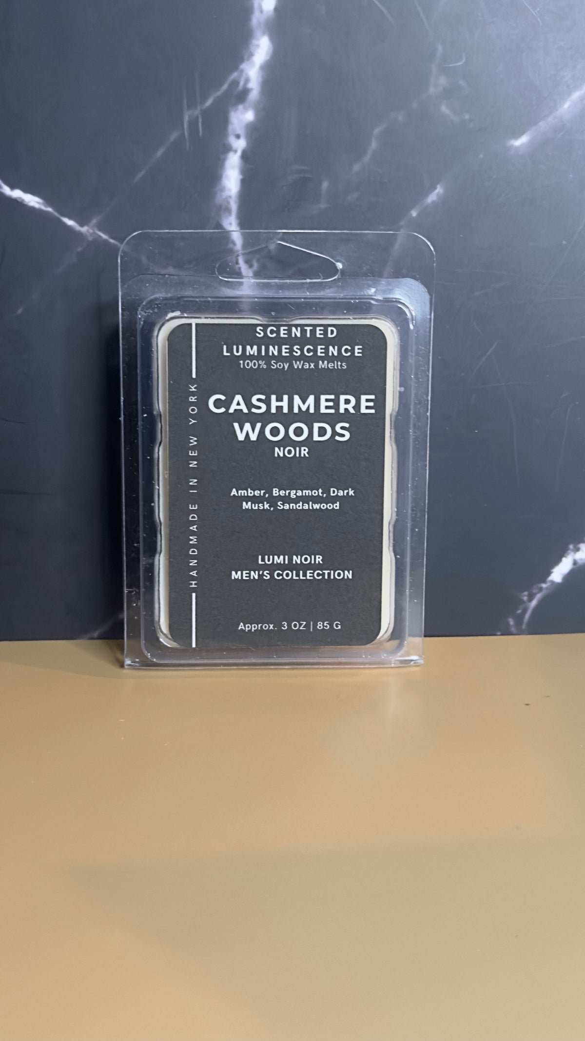 Cashmere Woods Masculine Soy Wax Melt