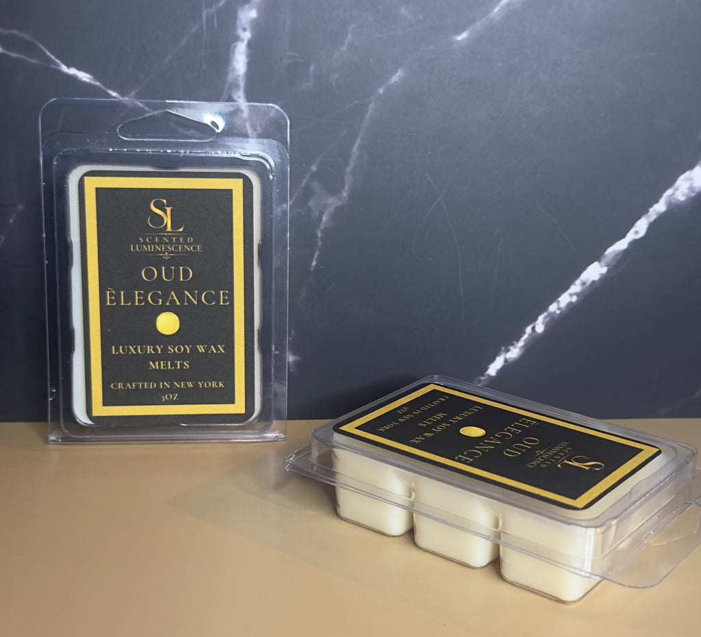 Oud Élégance Masculine Soy Wax Melts
