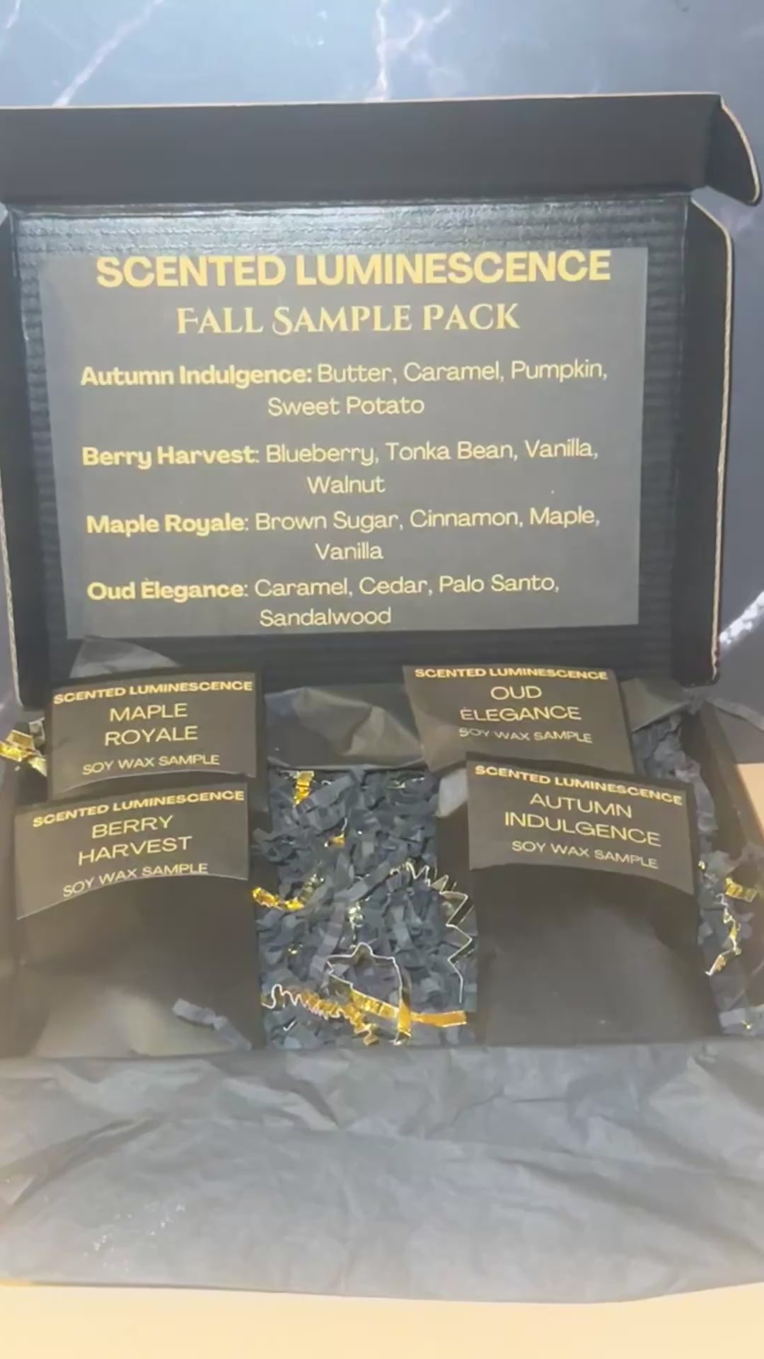 Fall Sample Packs
